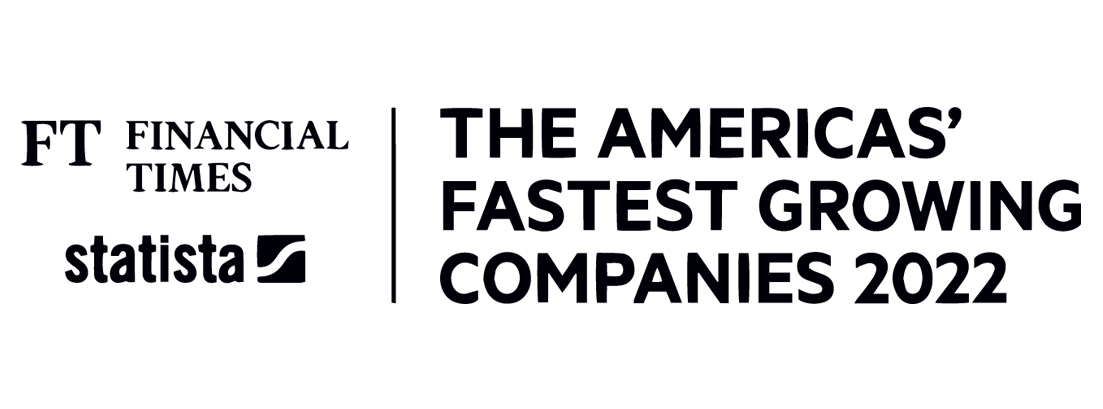Financial Times The America's Fastest Growing Companies 2022